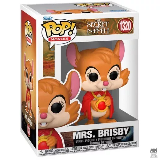 Figurine Funko POP Madame Brisby (Brisby et le Secret de NIMH)