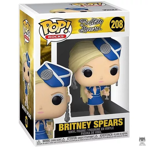 Figurine Funko POP Britney Spears (Toxic) (Britney Spears)
