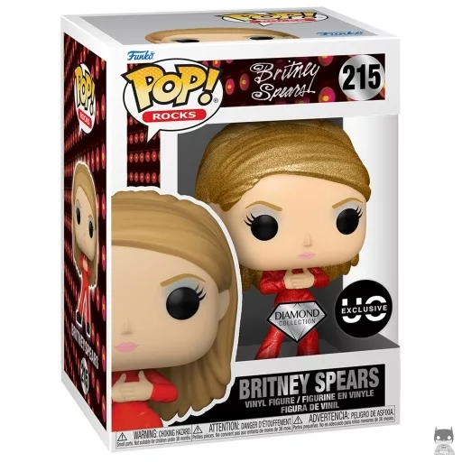 Figurine Funko POP Britney Spears (Diamond Glitter) (Pop! Vinyl)