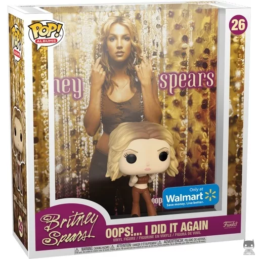 Figurine Funko POP Britney Spears : Oops!... I Did It Again! (Exclusive)