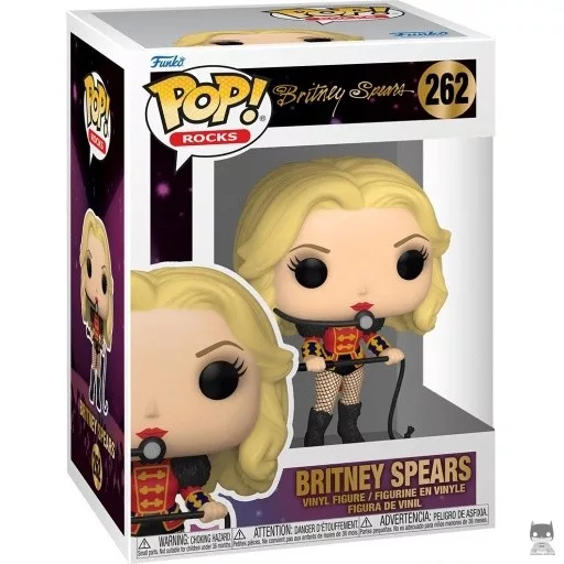 Figurine Funko POP Britney Spears (Britney Spears)
