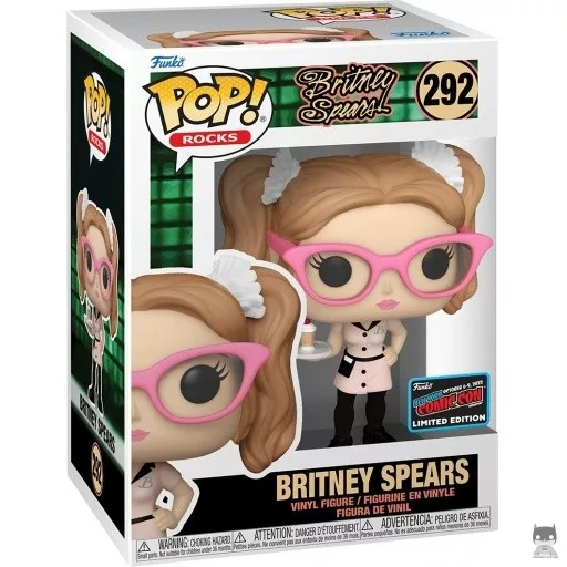 Figurine Funko POP Britney Spears (Drive Me Crazy) (Britney Spears)