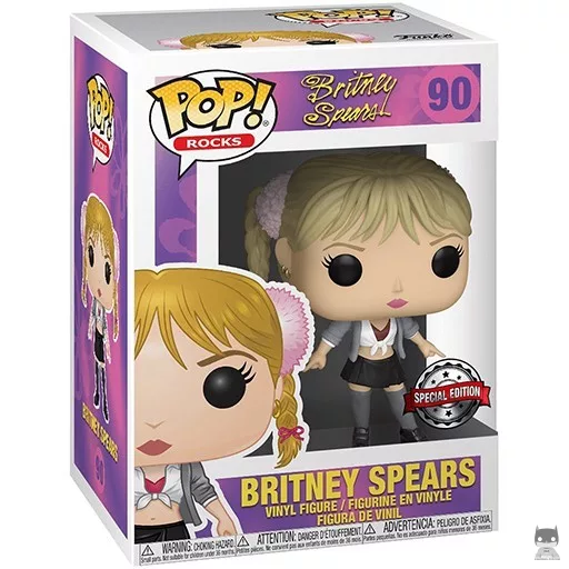 Figurine Funko POP Britney Spears (Baby One More Time) (Britney Spears)