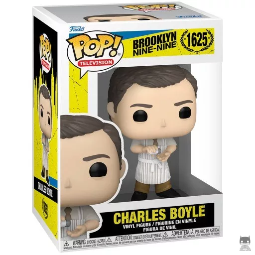 Figurine Funko POP Charles Boyle (Brooklyn Nine-Nine)