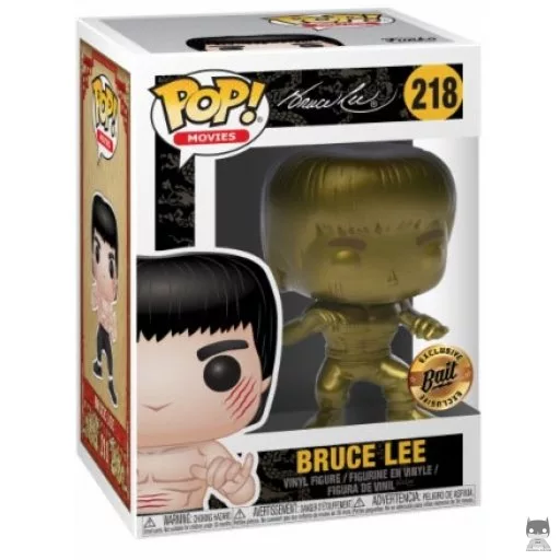 Figurine Funko POP Bruce Lee (Or) (Exclusive)