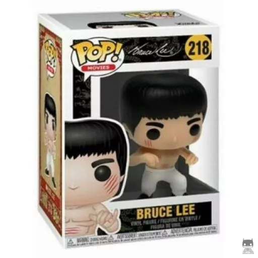 Figurine Funko POP Bruce Lee (Pantalon blanc) (Bruce Lee)