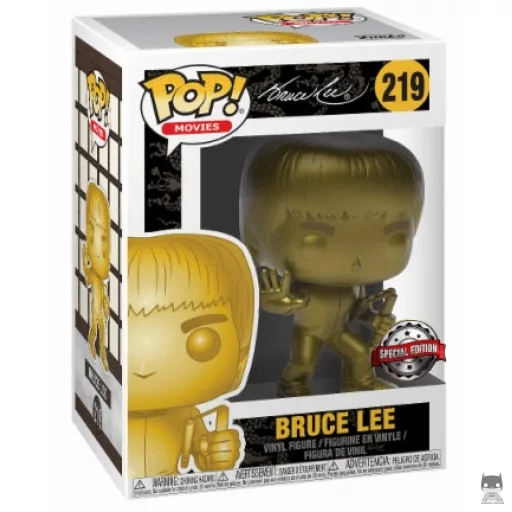 Figurine Funko POP Bruce Lee (Or) (Bruce Lee)