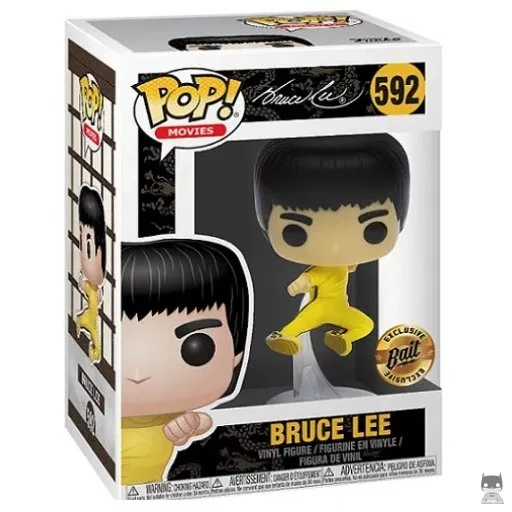 Figurine Funko POP Bruce Lee (Bruce Lee)