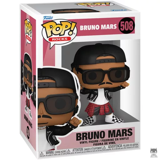 Figurine Funko POP Bruno Mars (APT.) (Pop! Vinyl)