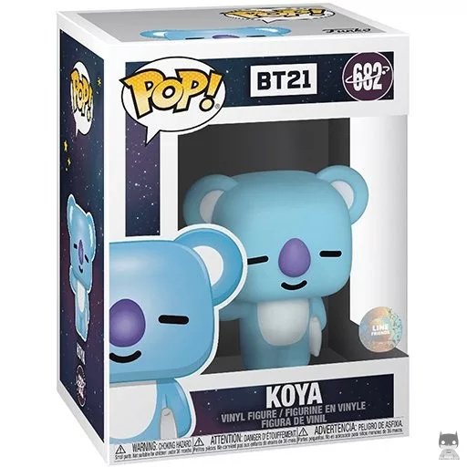 Figurine Funko POP Koya (BT21)