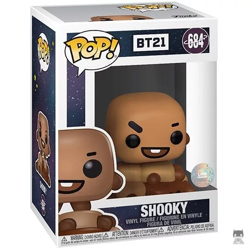 Figurine Funko POP Shooky (BT21)