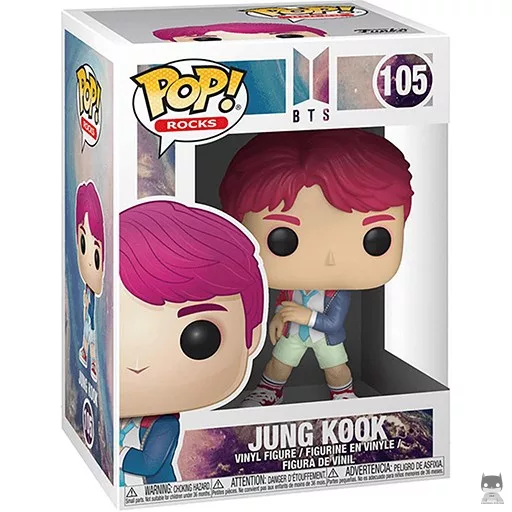 Figurine Funko POP Jung Kook (Pop! Vinyl)