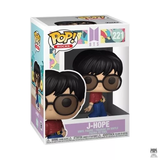 Figurine Funko POP J-Hope (Dynamite) (BTS)