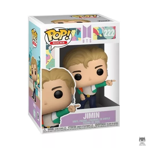 Figurine Funko POP Jimin (Dynamite) (BTS)