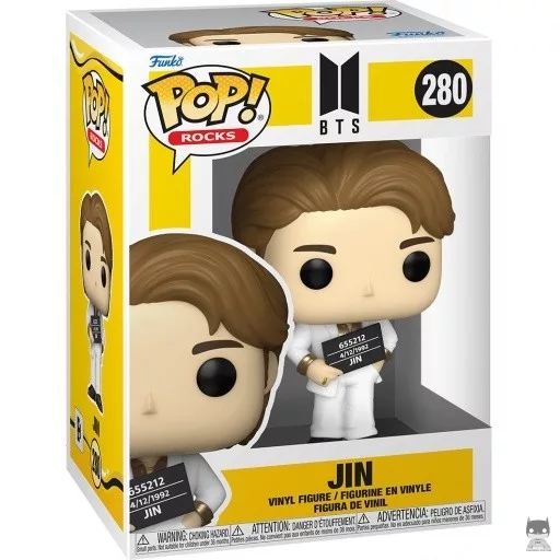 Figurine Funko POP Jin (Butter) (Jin)