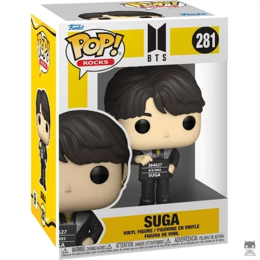 Figurine Funko POP Suga (Butter) (BTS)