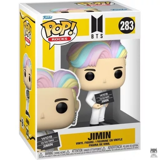 Figurine Funko POP Jimin (Butter) (BTS)