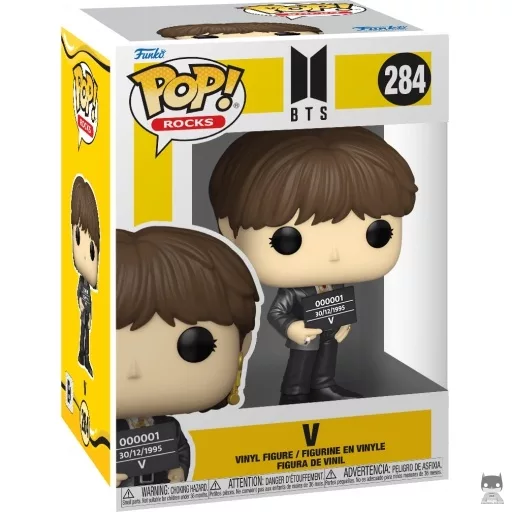 Figurine Funko POP V (Butter) (BTS)