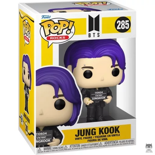 Figurine Funko POP Jung Kook (Butter) (BTS)