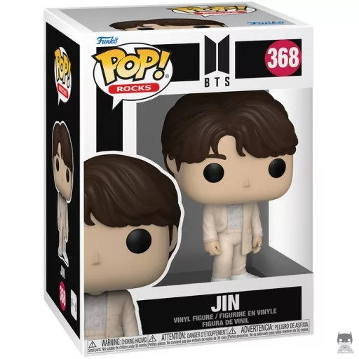 Figurine Funko POP Jin (Proof) (BTS)
