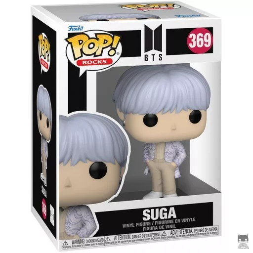 Figurine Funko POP Suga (Proof) (BTS)
