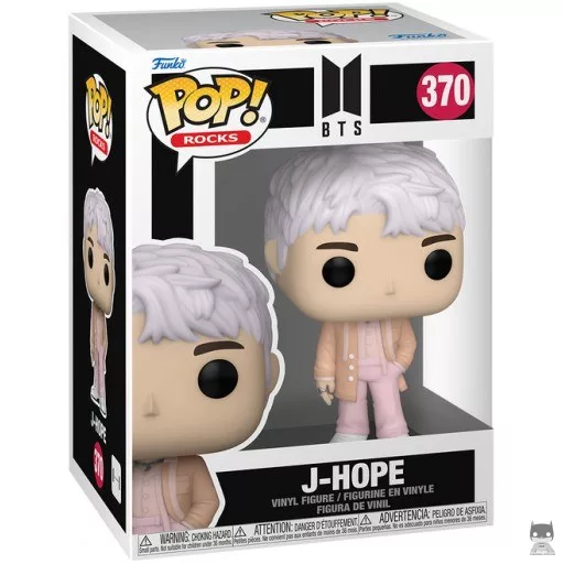 Figurine Funko POP J-Hope (Proof) (BTS)
