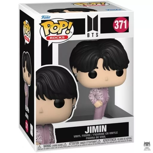 Figurine Funko POP Jimin (Proof) (BTS)