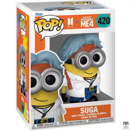 Figurine Funko POP Suga en Minion (Pop! Vinyl)