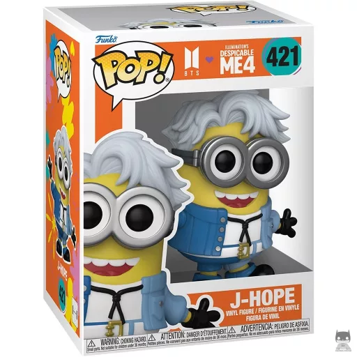 Figurine Funko POP J-Hope en Minion (BTS)