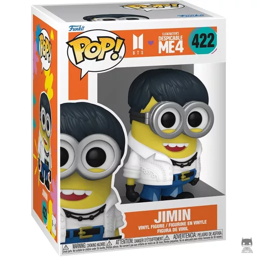 Figurine Funko POP Jimin en Minion (BTS)