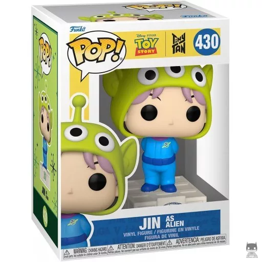 Figurine Funko POP Jin en Alien (BTS)