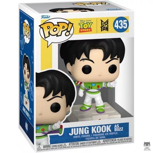 Figurine Funko POP Jung Kook en Buzz (BTS)