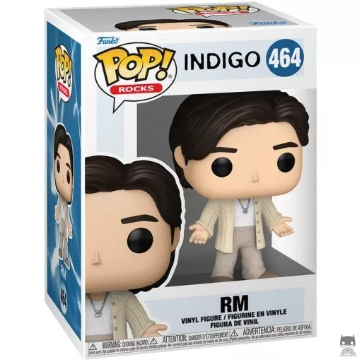 Figurine Funko POP RM (Indigo) (BTS)