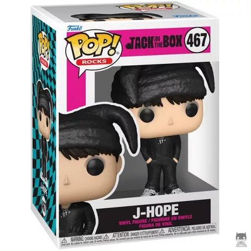Figurine Funko POP J-Hope (Jack In The Box) (BTS)
