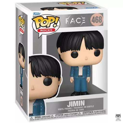 Figurine Funko POP Jimin (Face) (BTS)