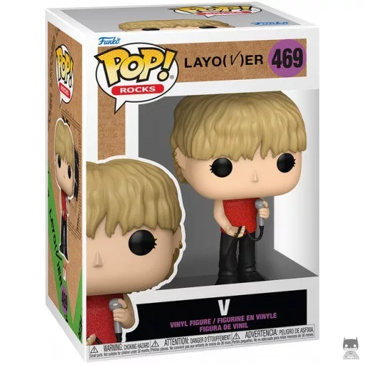 Figurine Funko POP V (Layover) (BTS)