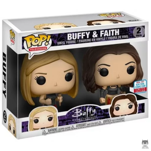 Figurine Funko POP Buffy & Faith (Pop! Vinyl)