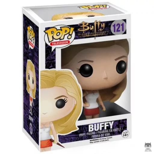 Figurine Funko POP Buffy Summers (Buffy contre les vampires)