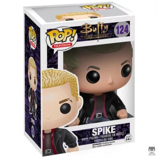 Figurine Funko POP Spike (Buffy contre les vampires)