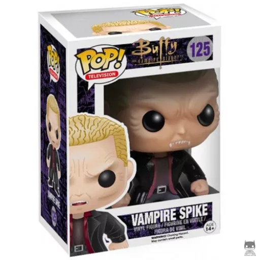 Figurine Funko POP Spike (Vampire) (Buffy contre les vampires)
