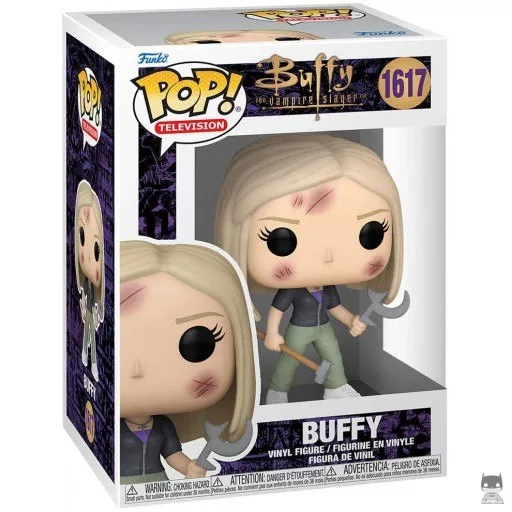 Figurine Funko POP Buffy (Buffy contre les vampires)