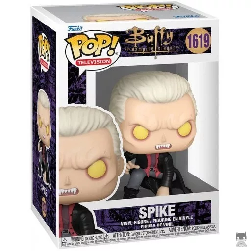 Figurine Funko POP Spike (Vampire) (Spike)
