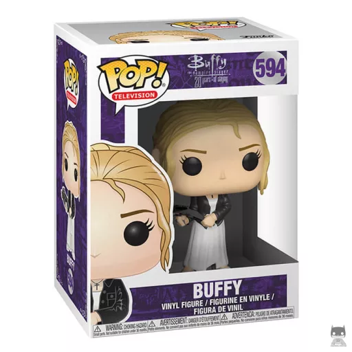 Figurine Funko POP Buffy Summers (Buffy contre les vampires)