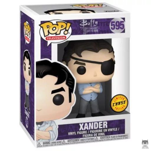 Figurine Funko POP Xander Harris (Buffy contre les vampires)