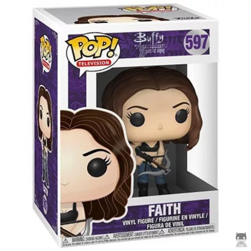Figurine Funko POP Faith Lehane (Buffy contre les vampires)