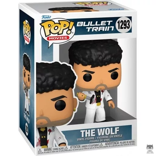Figurine Funko POP Le Loup (Bullet Train)