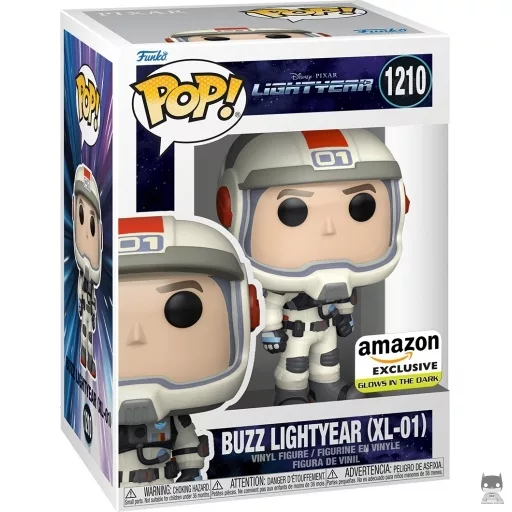 Figurine Funko POP Buzz Lightyear (XL-01) (Glow in the Dark) (Buzz L'Eclair)