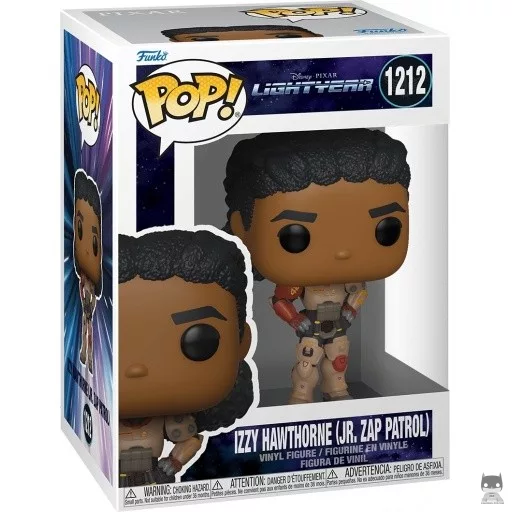 Figurine Funko POP Izzy Hawthorne (Jr. Zap Patrol) (Buzz l'Eclair)
