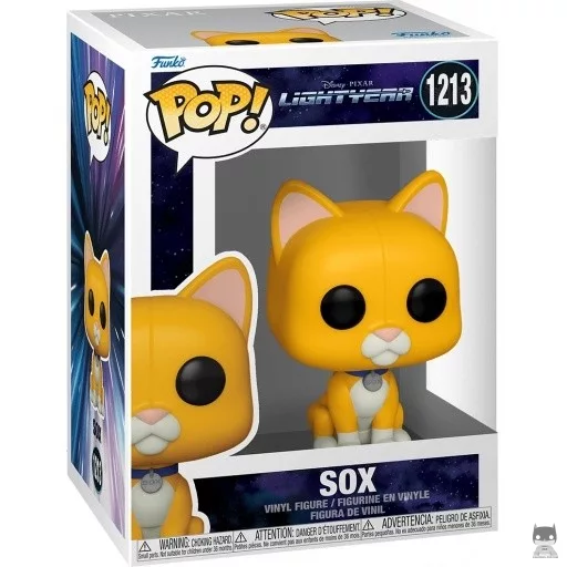 Figurine Funko POP Sox (Buzz l'Eclair)