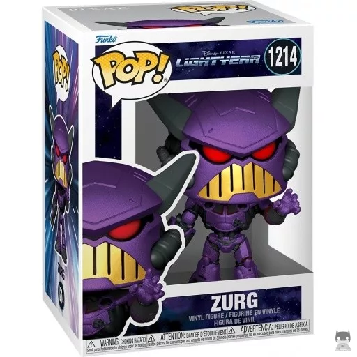 Figurine Funko POP Zurg (Empereur Zurg)